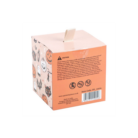 Spells Divine Mystic Mandarin Candle: 4 - Candles By Gift Moments