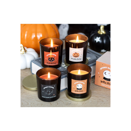 Spells Divine Mystic Mandarin Candle: 6 - Candles By Gift Moments