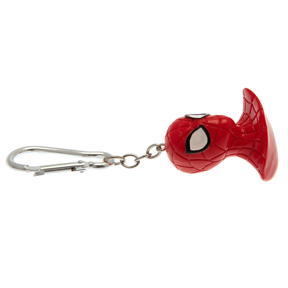 Spider-Man 3D Polyresin Keyring: 2 - Keyrings By Spider-Man