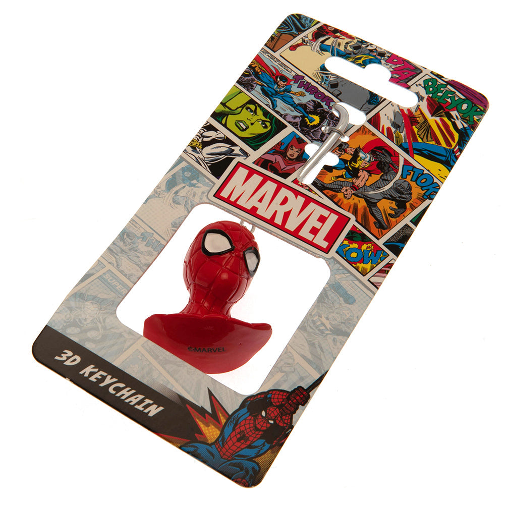 Spider-Man 3D Polyresin Keyring: 4 - Keyrings By Spider-Man