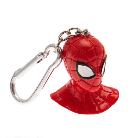 Spider-Man 3D Polyresin Keyring: 3 - Keyrings By Spider-Man