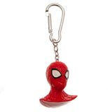 Spider-Man 3D Polyresin Keyring: 1 - Keyrings By Spider-Man