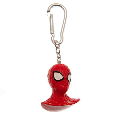 Spider-Man 3D Polyresin Keyring: 1 - Keyrings By Spider-Man