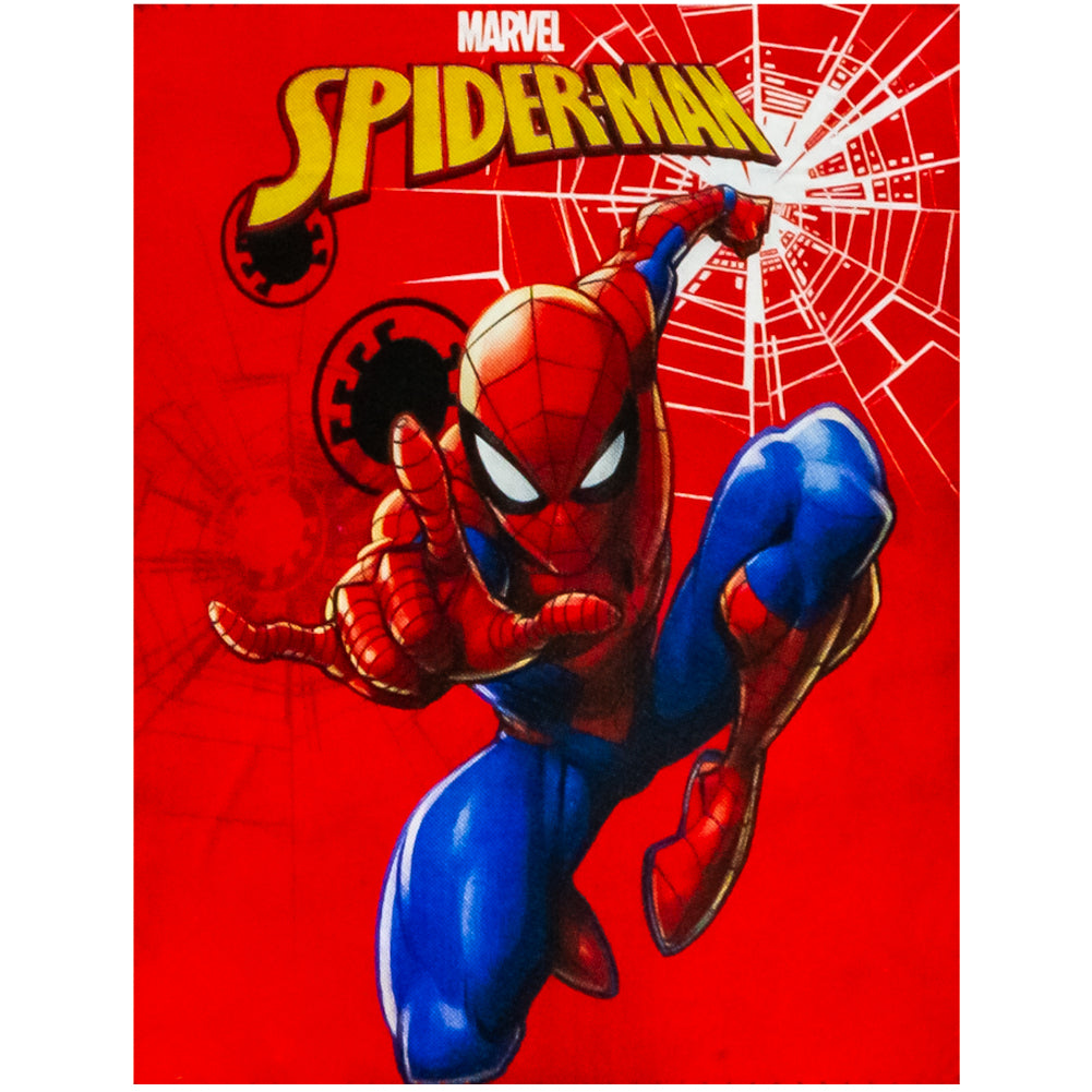 Spider Man Fleece Blanket: 3 Blankets By Spider Man