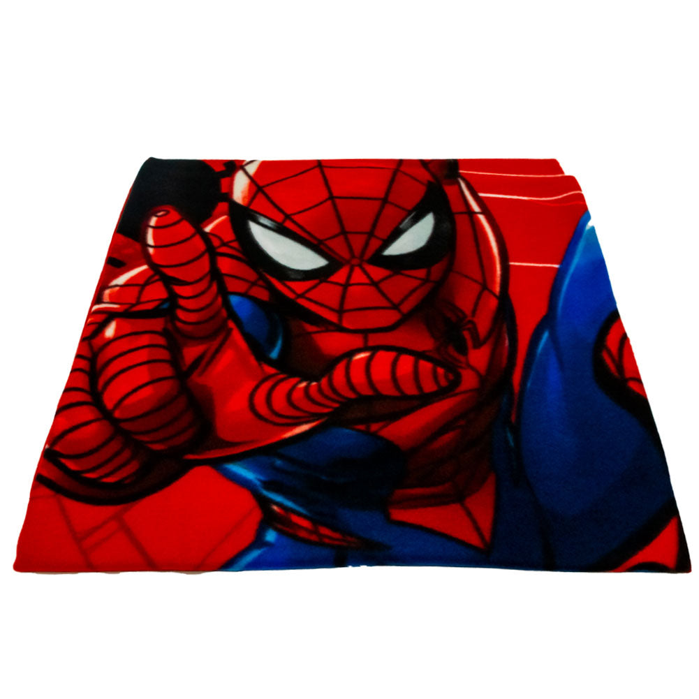 Spider Man Fleece Blanket: 2 Blankets By Spider Man