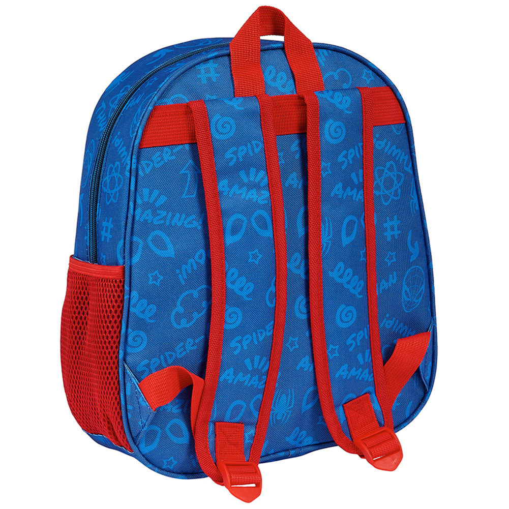 Spider-Man Junior Backpack - Shop Bags At Gift Moments - 3