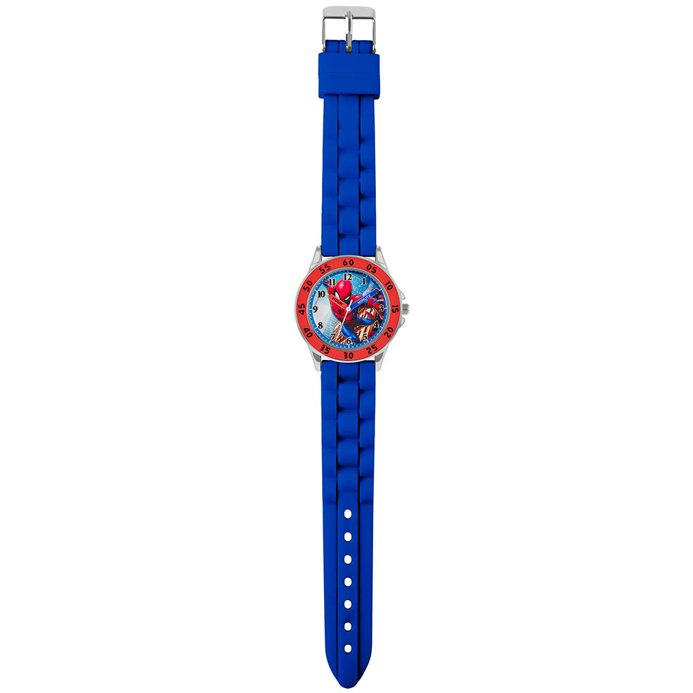 Spider-Man Web Sling Junior Time Teacher Watch: 2 - Watches By Spider-Man