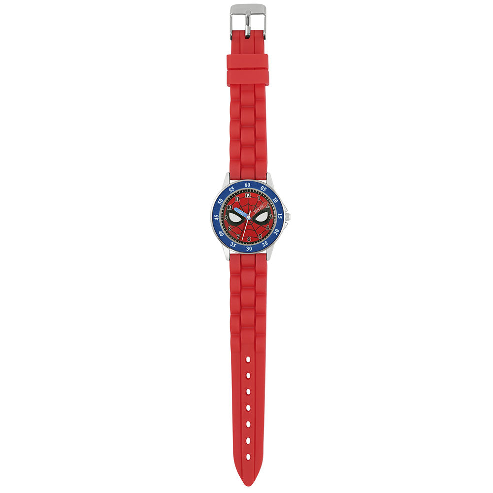Spider-Man Mask Junior Time Teacher Watch: 2 - Watches By Spider-Man