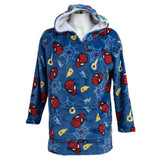 Spider-Man Kids Poncho Blanket: 1 - Blankets By Spider-Man