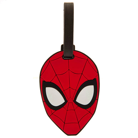 Spider-Man PVC Luggage Tags Set: 2 - Travel By Spider-Man