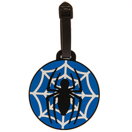 Spider-Man PVC Luggage Tags Set: 3 - Travel By Spider-Man