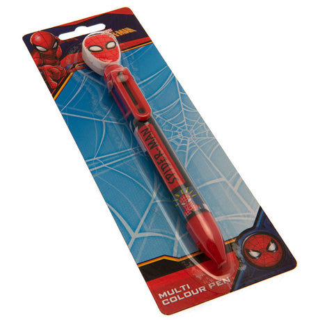 Spider-Man Multi Coloured Pen: 3 - Pens & Pencils By Spider-Man