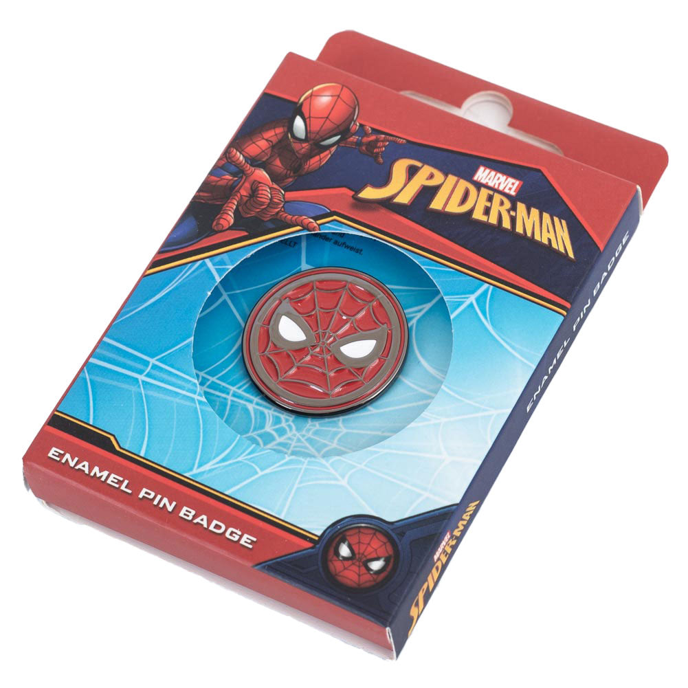 Spider-Man Pin Badge: 4 - Badges By Spider-Man