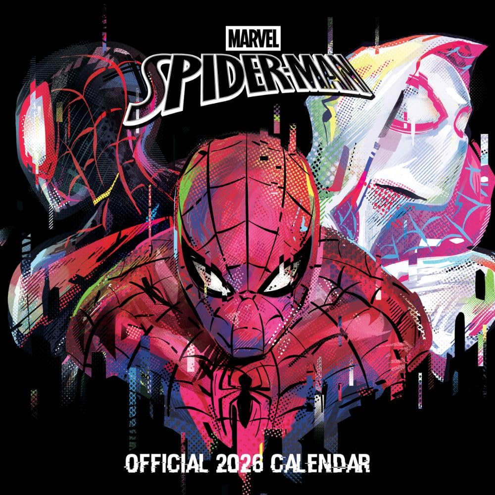 Spider-Man Square Calendar 2026: 1 - Calendars By Spider-Man