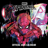 Spider-Man Square Calendar 2026: 1 - Calendars By Spider-Man