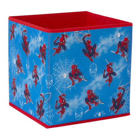 Spider-Man Twin Pack Storage Cube: 3 - Storage By Spider-Man
