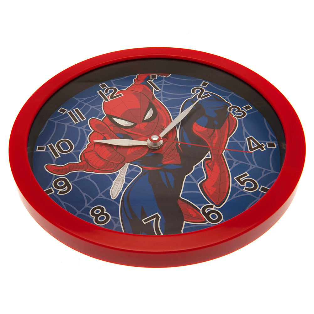 Spider-Man Wall Clock: 2 - Clocks By Spider-Man