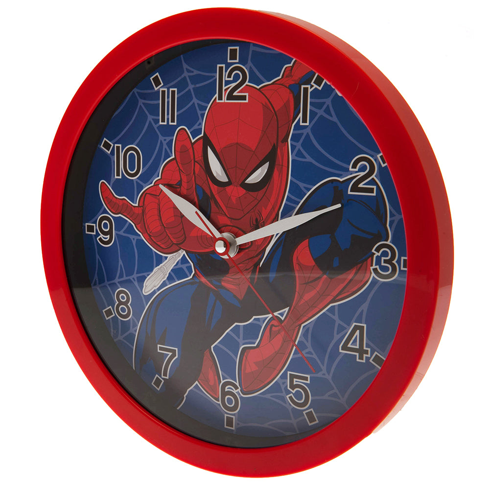 Spider-Man Wall Clock: 3 - Clocks By Spider-Man