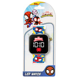 Spidey And His Amazing Friends Junior LED Watch: 3 - Watches By Spider-Man