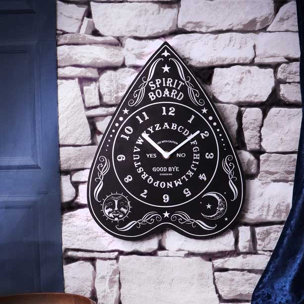 Spirit Board Clock 34cm - Shop Clocks At Gift Moments - 1