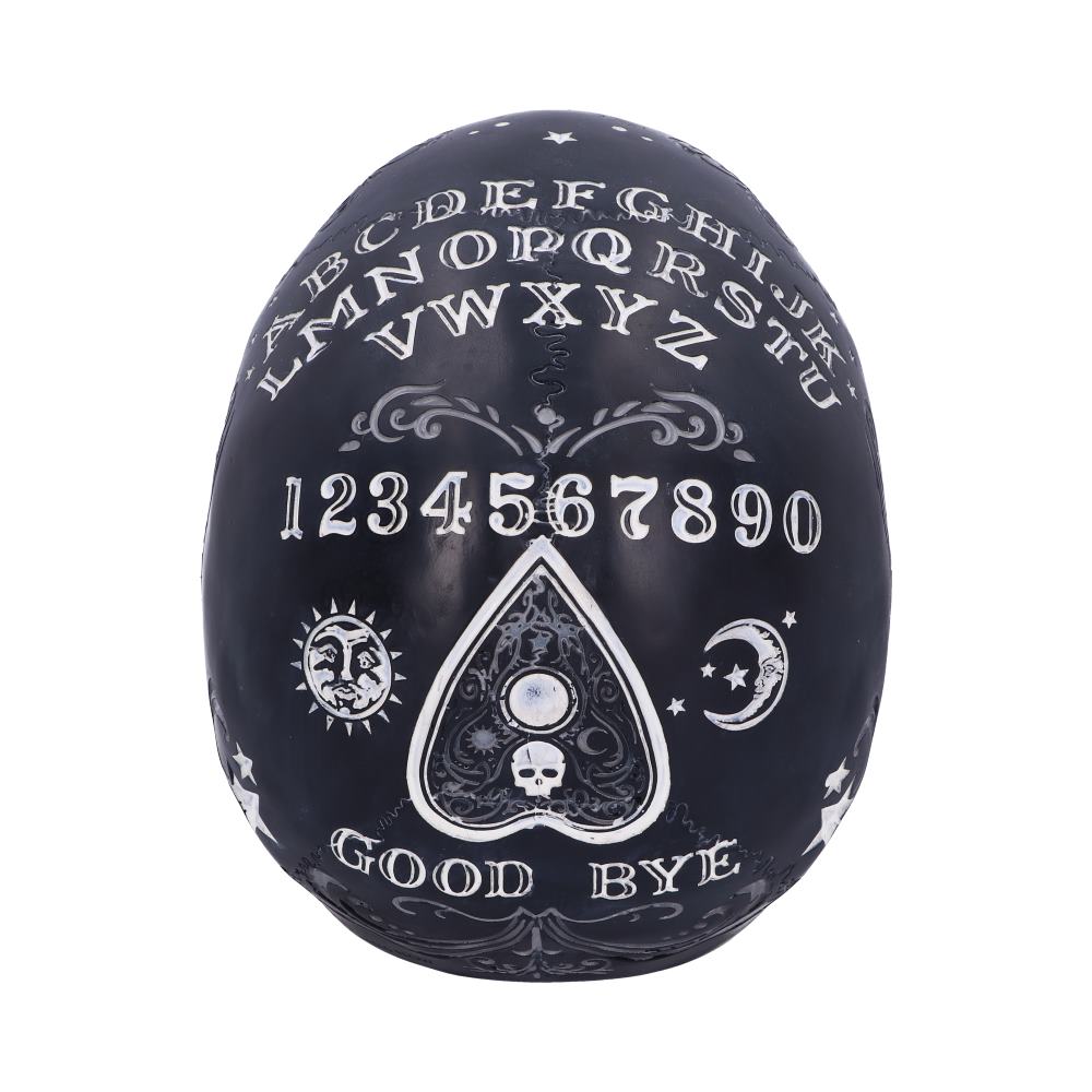 Spirit Board Ouija Talking Board Skull Ornament: 5 - Figures & Collectables By NN Designs