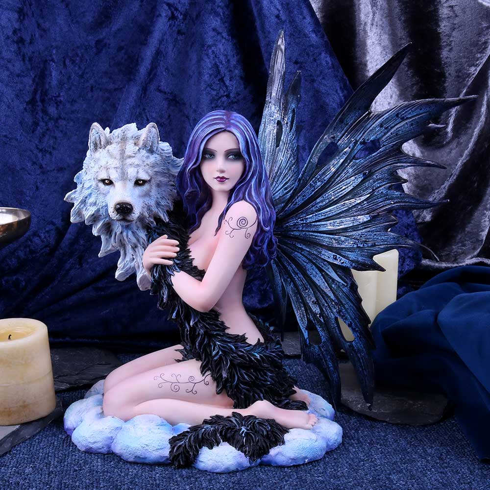 Spirit Wolf Fairy Ornament: 1 Figures & Collectables By Gift Moments