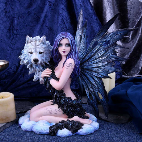 Spirit Wolf Fairy Ornament: 1 Figures & Collectables By Gift Moments