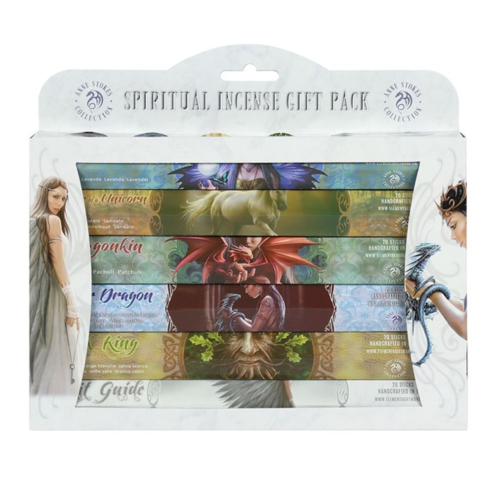 Spiritual Incense Stick Gift Pack by Anne Stokes: 1 - Incense By Gift Moments
