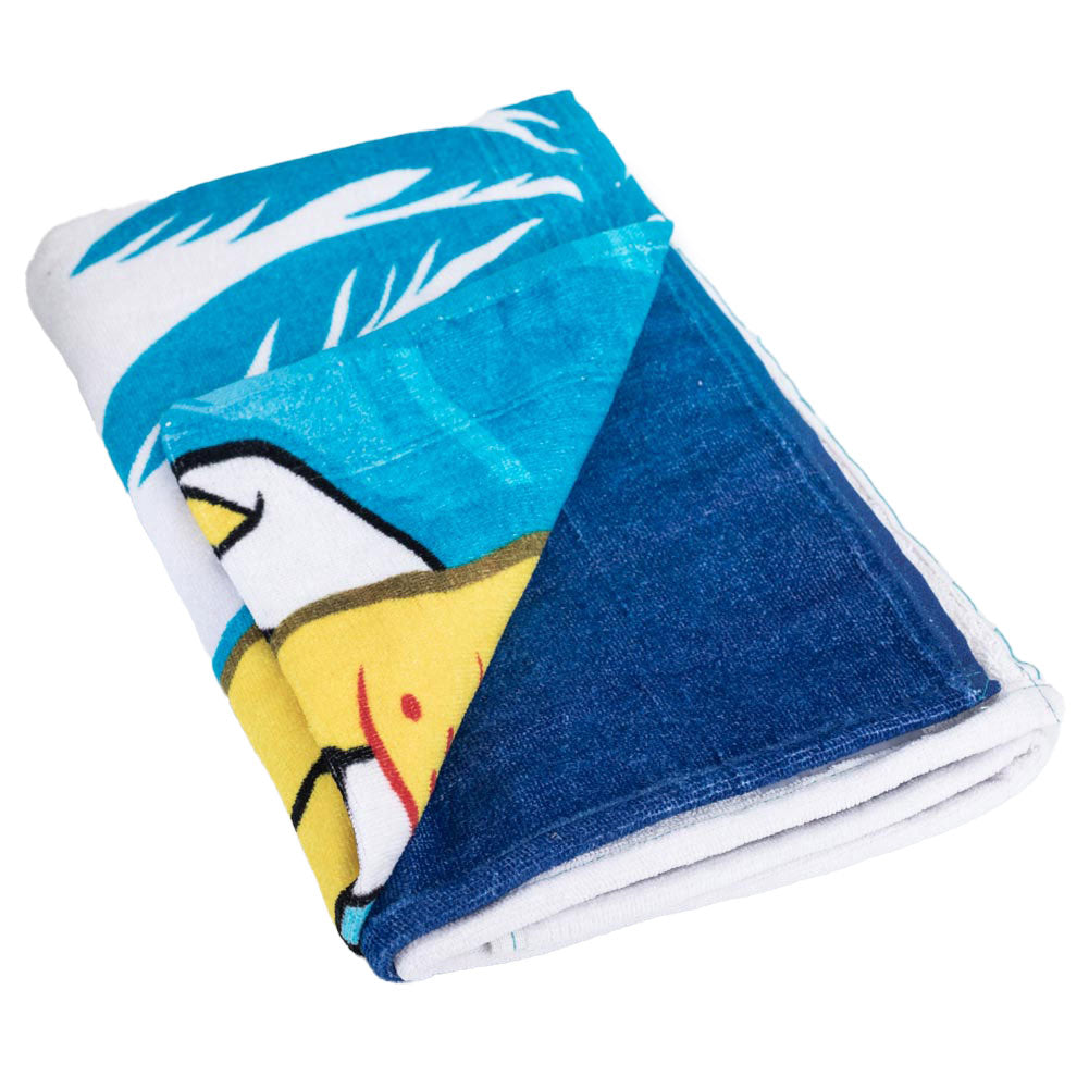 SpongeBob SquarePants Chillin Towel - Shop Towels At Gift Moments - 2