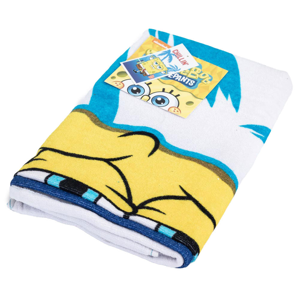 SpongeBob SquarePants Chillin Towel - Shop Towels At Gift Moments - 3