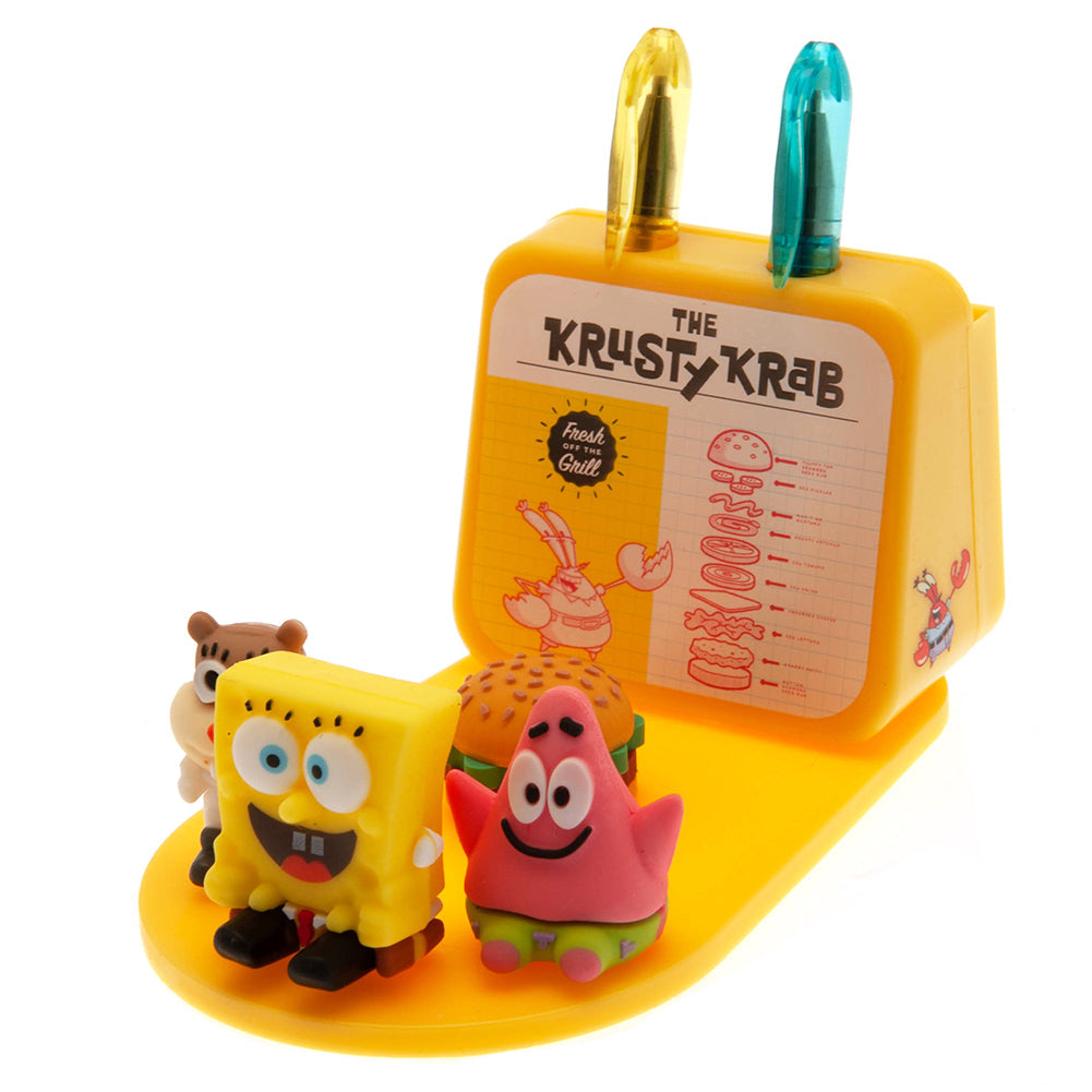 SpongeBob SquarePants Desk Tidy Phone Stand: 2 - Tech Accessories By SpongeBob SquarePants