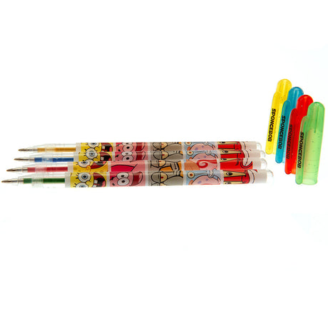 SpongeBob SquarePants Gel Pen Set: 2 - Pens & Pencils By SpongeBob SquarePants