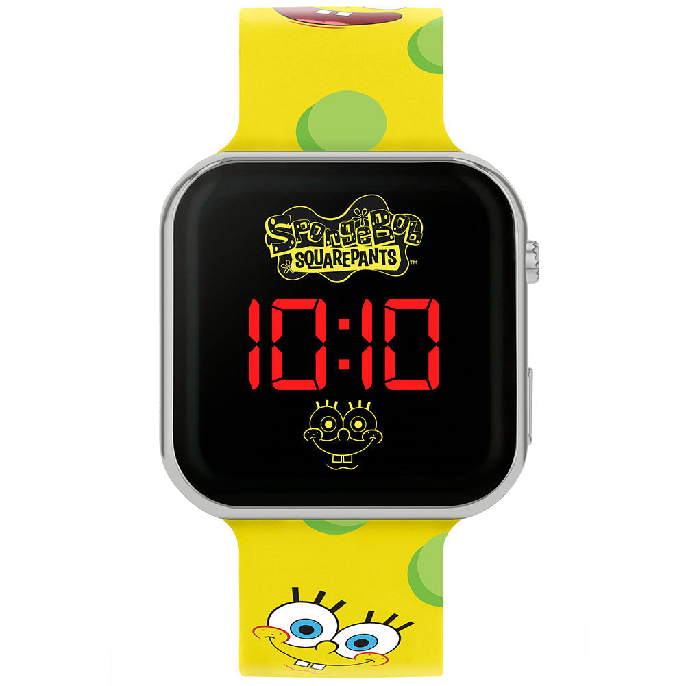 SpongeBob SquarePants Junior LED Watch - Shop Watches At Gift Moments - 1