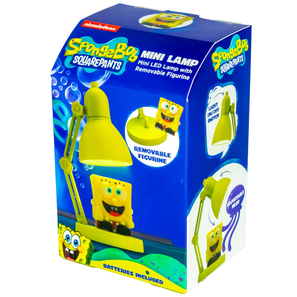 SpongeBob SquarePants Mini Desk Lamp - Shop Lighting At Gift Moments - 5