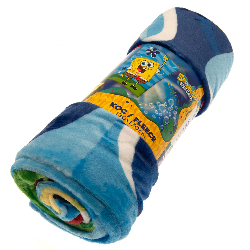 SpongeBob SquarePants Premium Fleece Blanket: 3 - Blankets By SpongeBob SquarePants