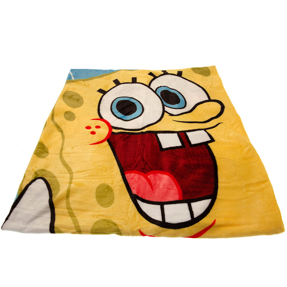 SpongeBob SquarePants Premium Fleece Blanket - Shop Blankets At Gift Moments - 2