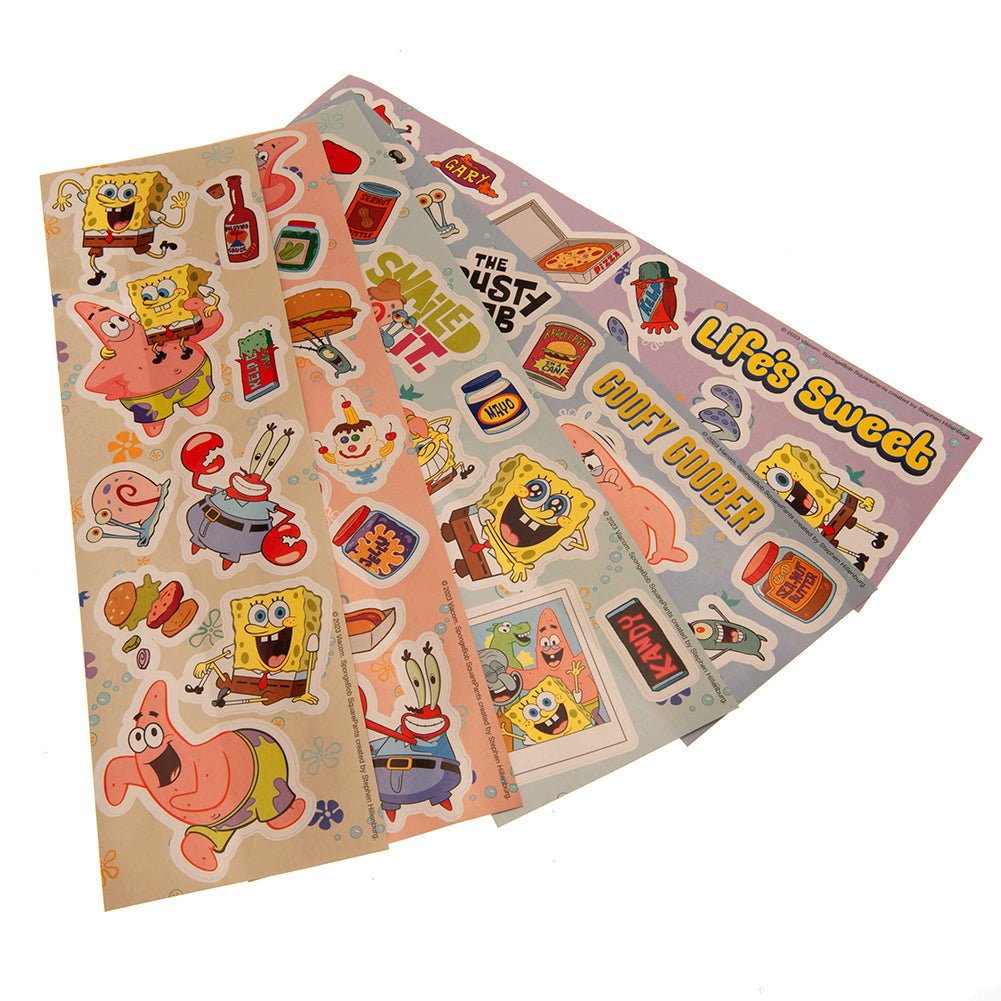SpongeBob SquarePants Sticker Fun: 1 - Stickers By SpongeBob SquarePants