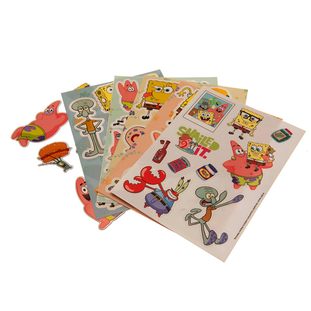 SpongeBob SquarePants Tech Stickers - Shop Stickers At Gift Moments - 1