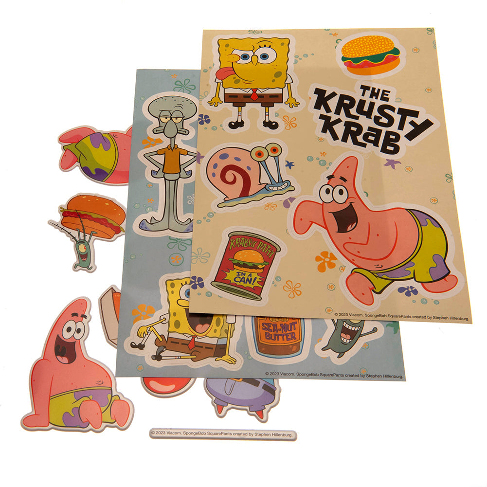 SpongeBob SquarePants Tech Stickers: 3 Stickers By SpongeBob SquarePants