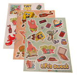 SpongeBob SquarePants Tech Stickers: 2 Stickers By SpongeBob SquarePants