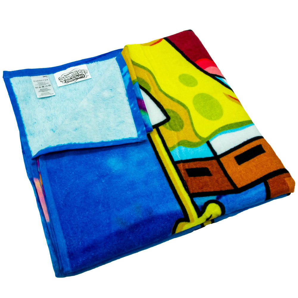 SpongeBob SquarePants Towel - Shop Towels At Gift Moments - 2