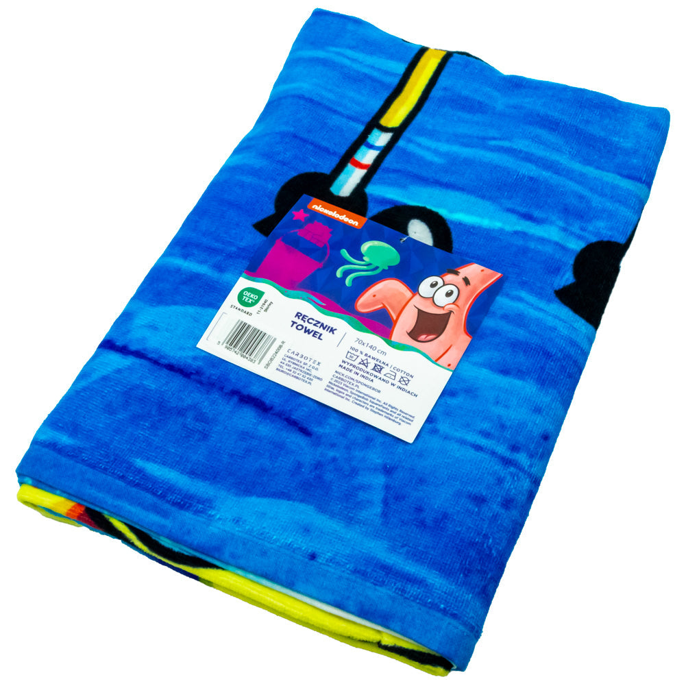 SpongeBob SquarePants Towel - Shop Towels At Gift Moments - 3