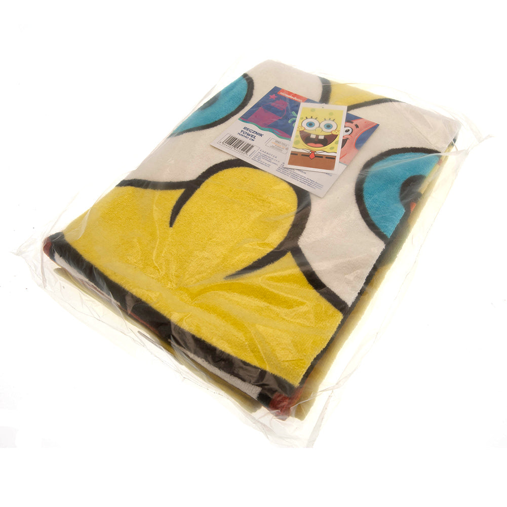 SpongeBob SquarePants Towel - Shop Towels At Gift Moments - 3