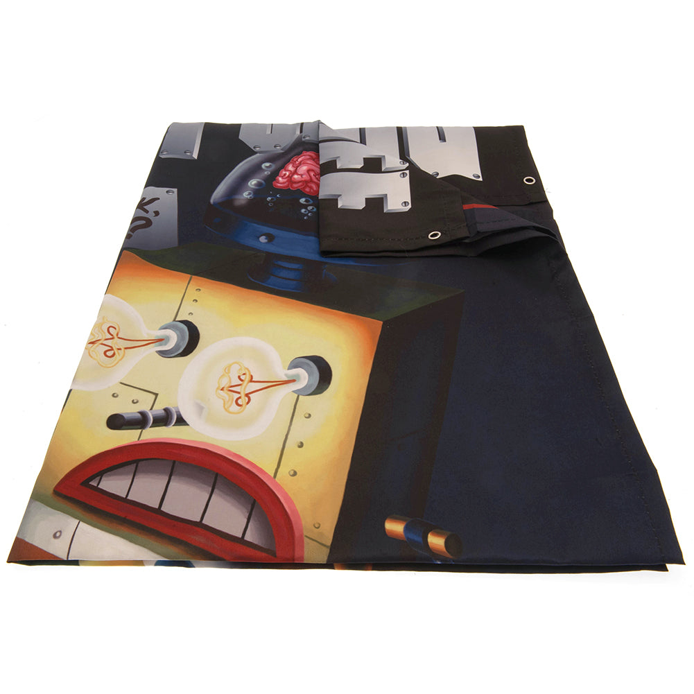 SpongeBob SquarePants XL Fabric Wall Banner - Shop Wall Art At Gift Moments - 2