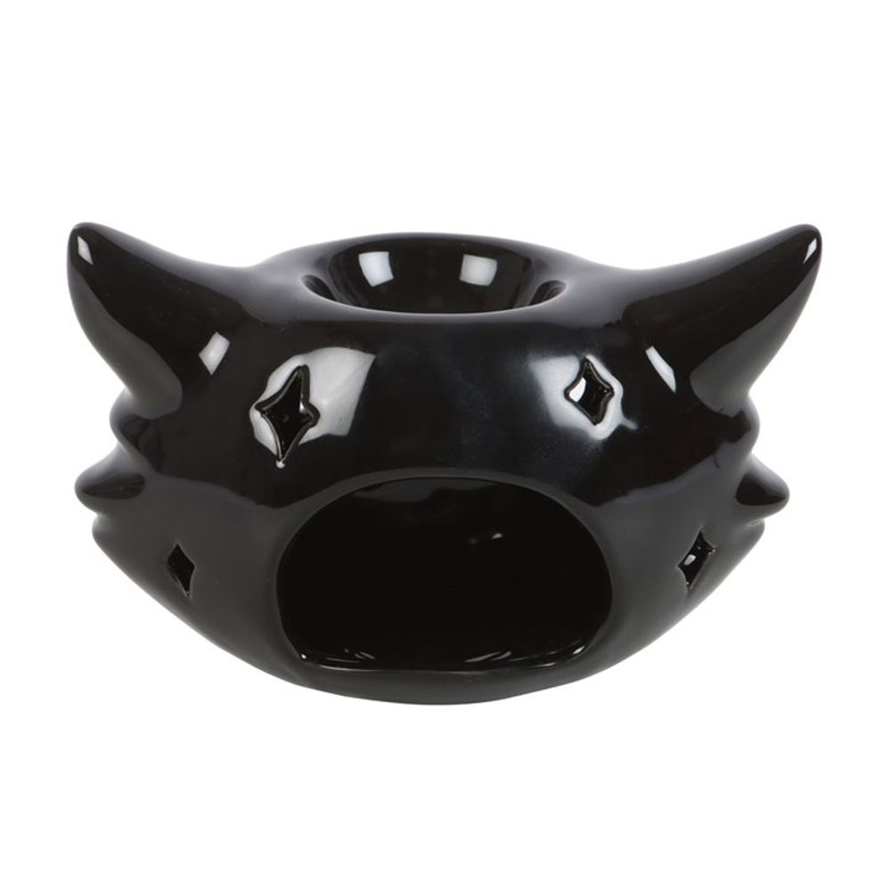 Spooky Black Cat Oil Burner: 5 - Oil & Wax Burners By Gift Moments