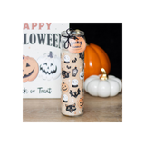 Spooky Spiced Pumpkin Tube Candle: 4 - Candles By Gift Moments