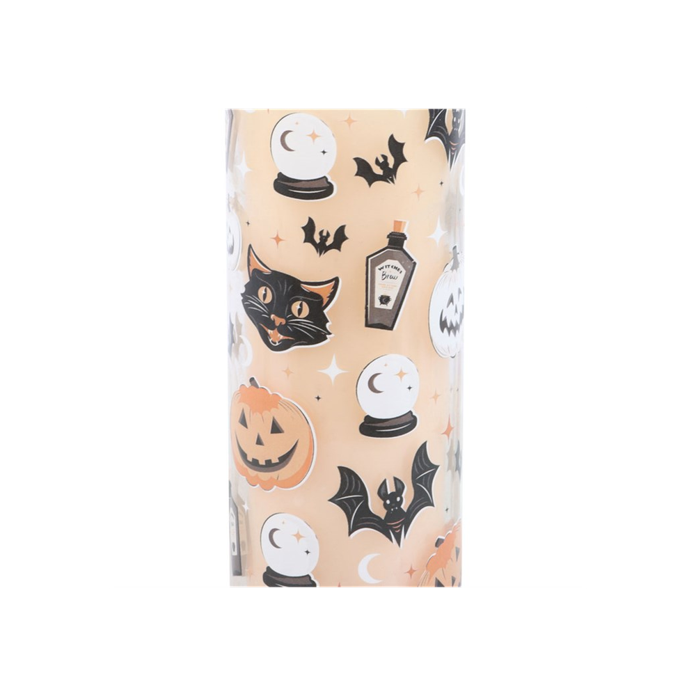 Spooky Spiced Pumpkin Tube Candle: 3 - Candles By Gift Moments