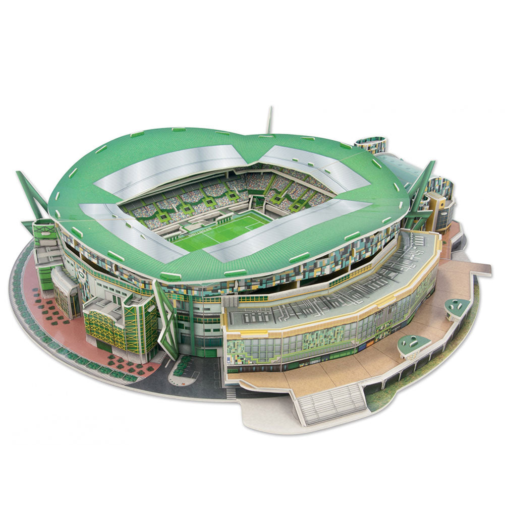 Sporting CP 3D Stadium Puzzle - Shop Puzzles & Games At Gift Moments - 2