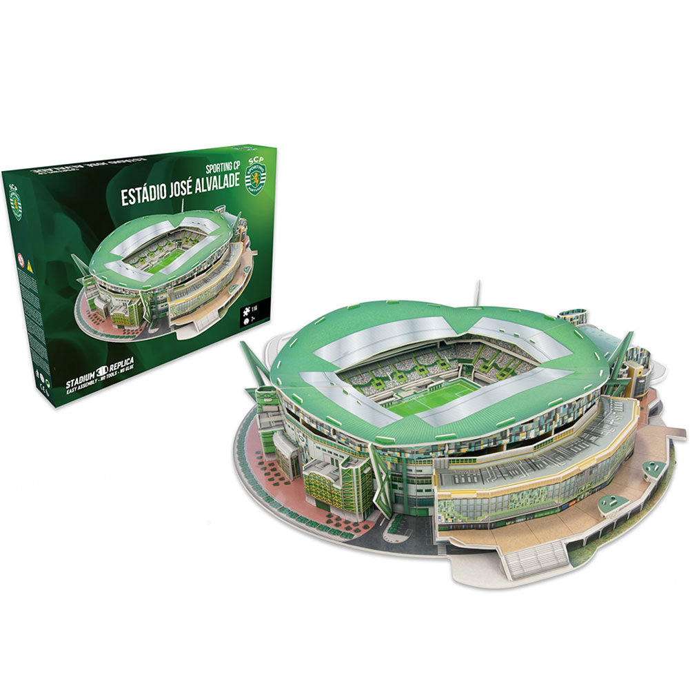 Sporting CP 3D Stadium Puzzle: 1 - Puzzles & Games By Sporting CP