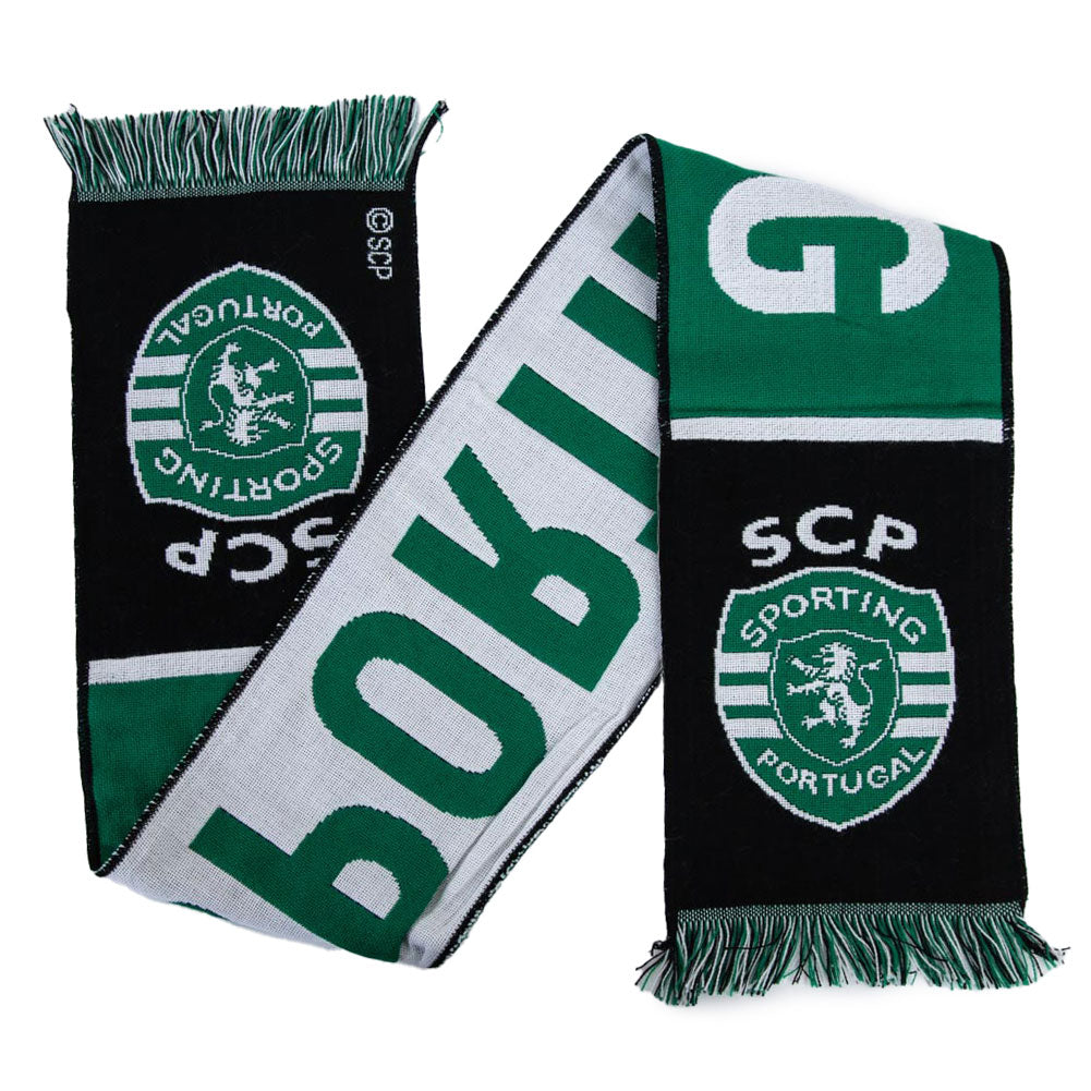 Sporting CP Scarf: 3 - Scarves By Sporting CP